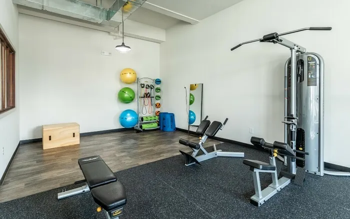 fitness studio