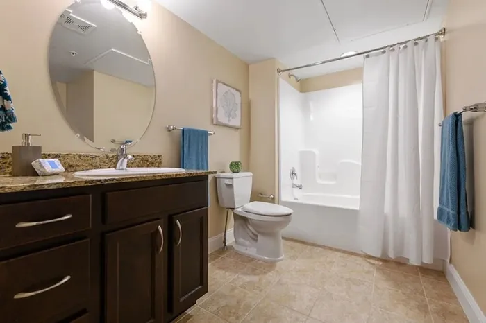 Renovated Bathroom