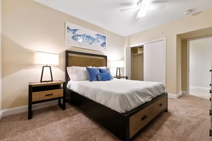 Bedroom Market Street Flats in West Chester Borough