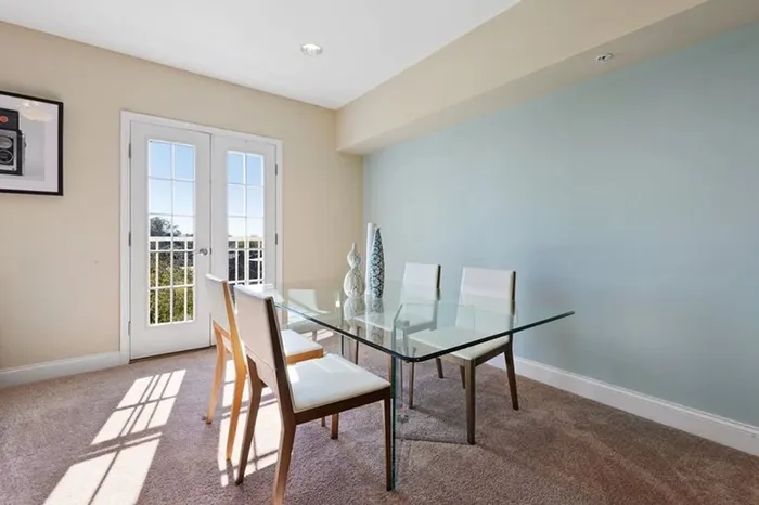 Dining Area Market Street Flats in West Chester Borough