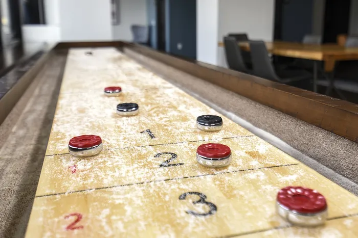 River View- Pittsburgh, PA- Shuffle Board Center