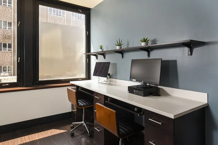 business center