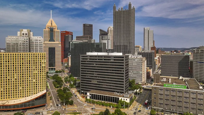 Downtown Pittsburgh, PA