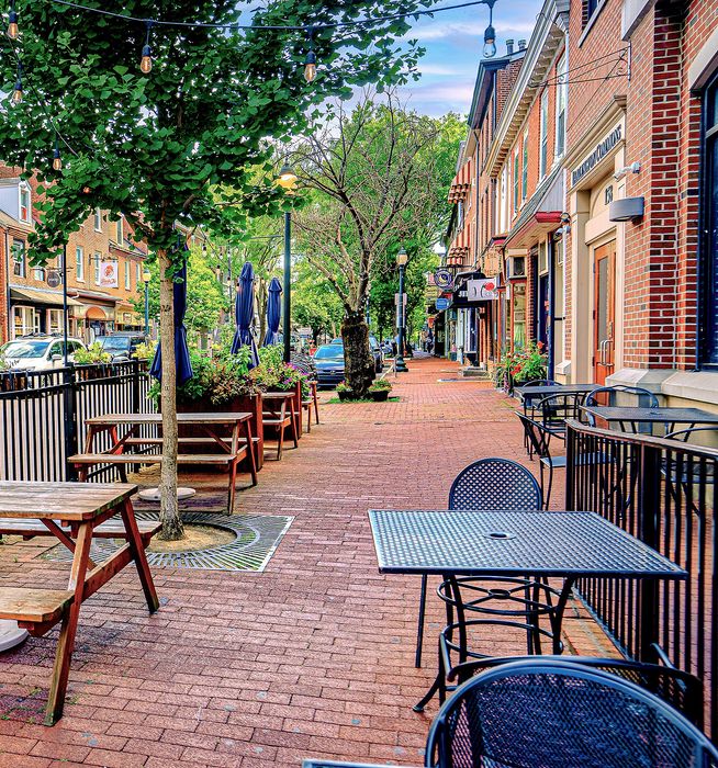 Downtown West Chester, PA