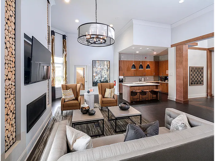 Plymouth Pointe Resident Lounge