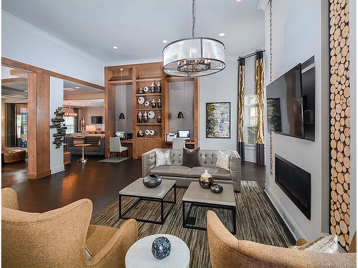 Plymouth Pointe Resident Lounge