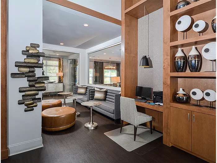 Plymouth Pointe Resident Lounge