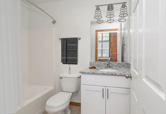 Renovated Bathroom