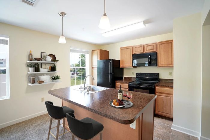 Diamond Pointe- Williamsport, PA- Kitchen