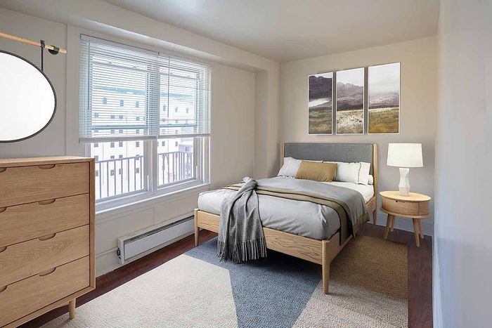 The Greentree Building - Bedroom