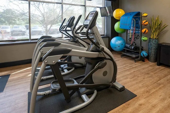 The Shoreline- Cleveland, Ohio- Gym