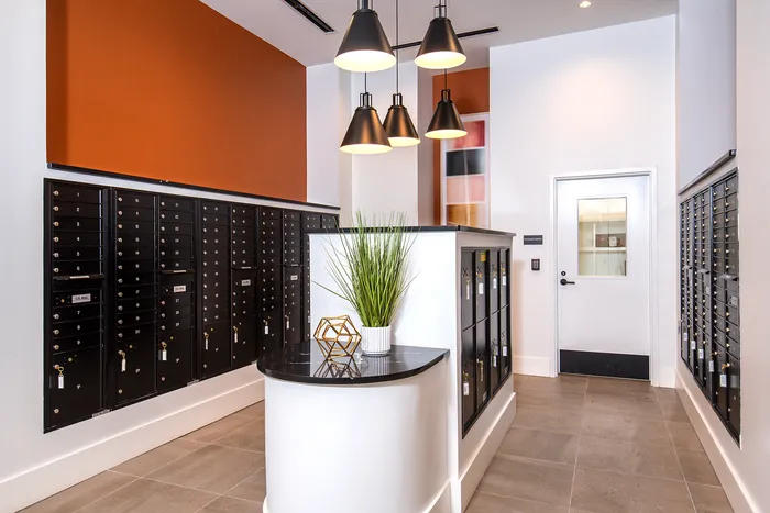 Mail Room
