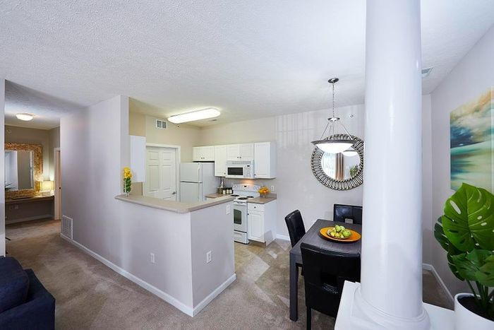 Kitchen and Dining Side