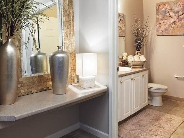 Bathroom Side View
