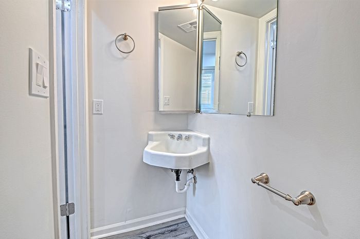 Townhome main level bath modern clean updated