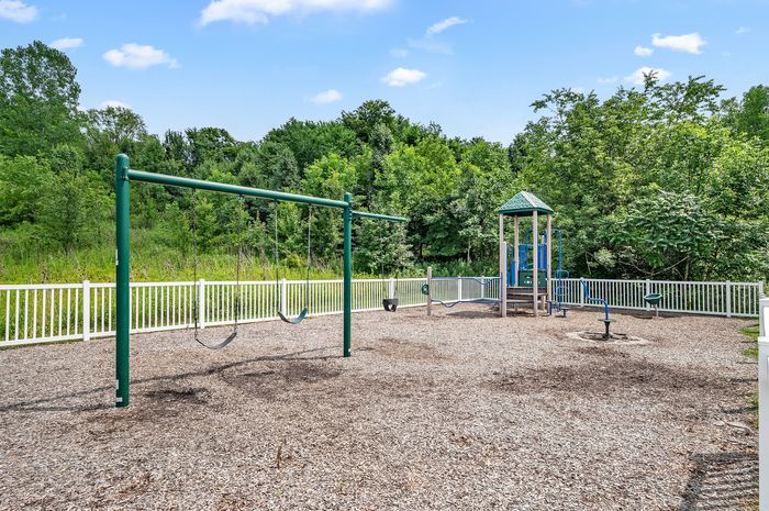 Community playground offering a dedicated outdoor space for recreation and play.