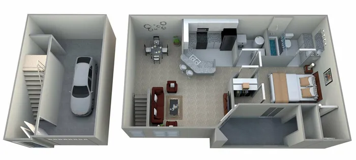 1Bedroom 1Bath