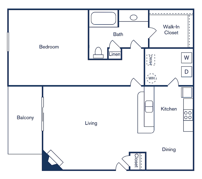 1x1 776sqft