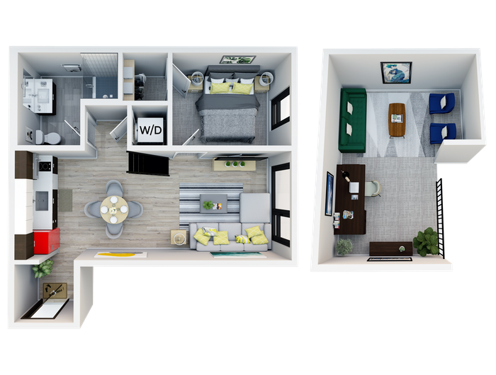 1x1 Loft