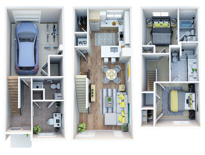 1295 SqFt