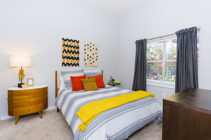 Spacious Bedroom