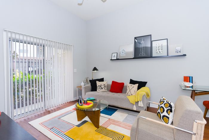 Spacious Living Room