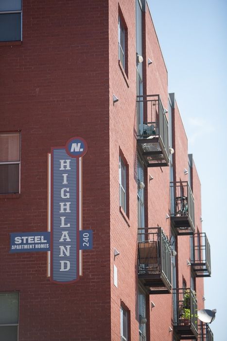 Exterior View of Apartment