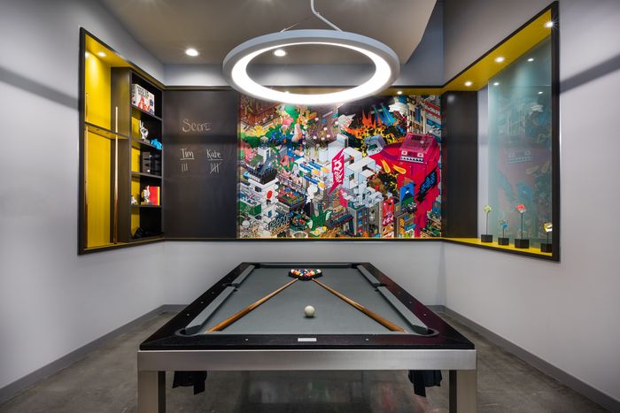 Resident Billiards Table