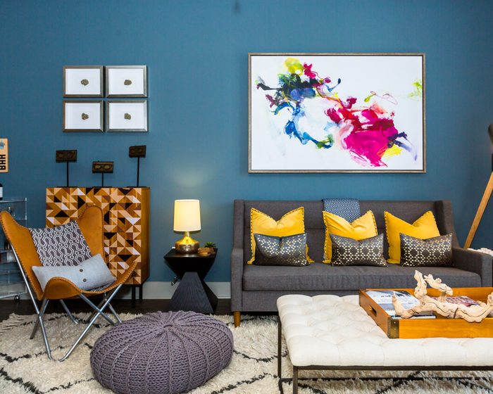 Spacious Living Room