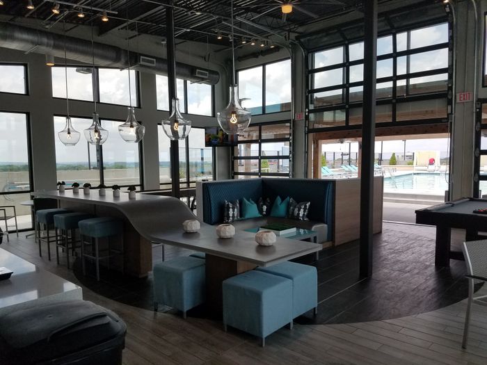 Spacious Resident Clubhouse