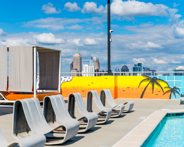 Resort Style Pool