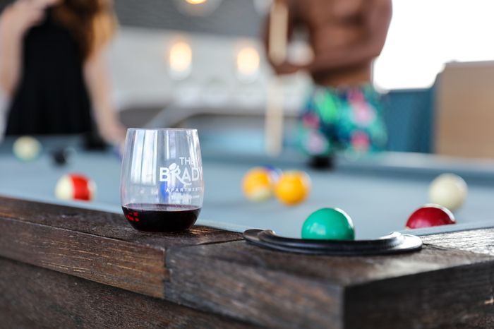 Resident Pool Table