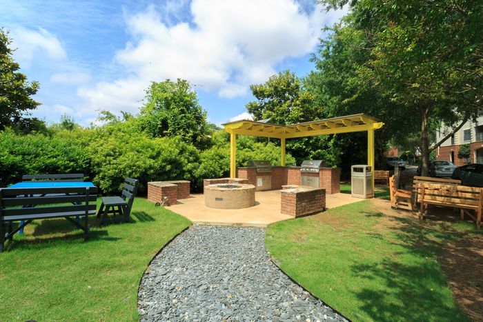 Resident Fire Pit