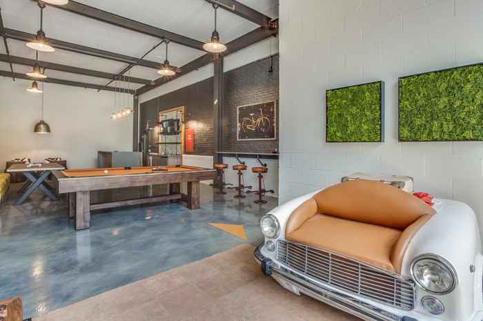 Resident Game Room