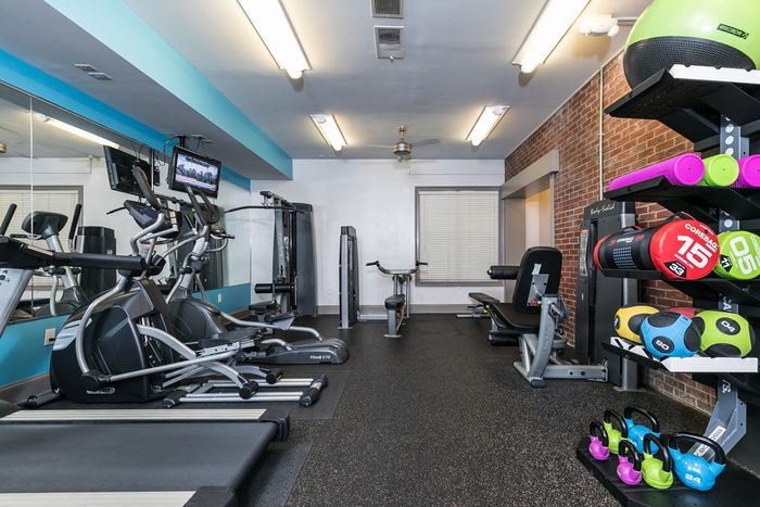 State-of-the-Art Fitness Center