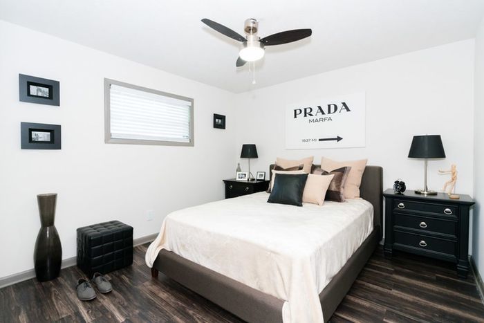 Spacious Bedroom