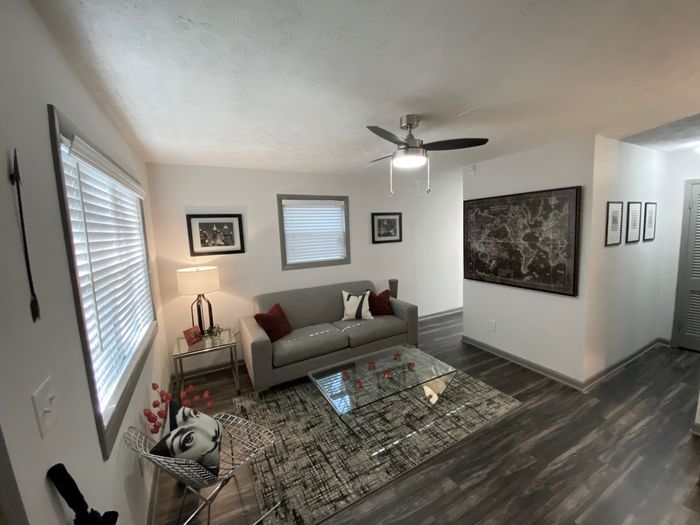 Spacious Living Area