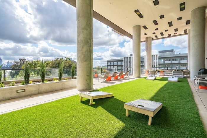 Resident Sun Deck