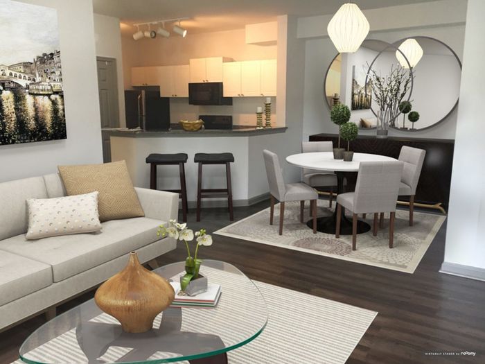 Spacious Living Room
