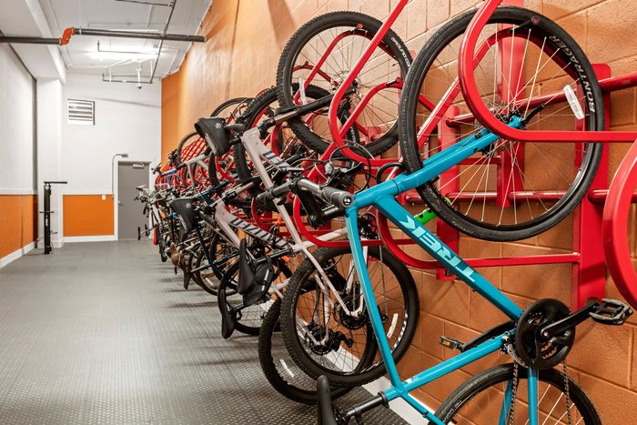 Bike Storage Area