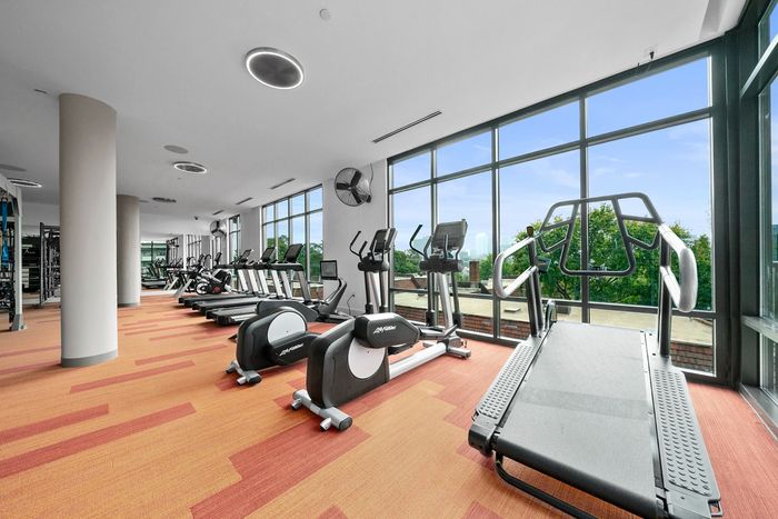 State-of-the-Art-Fitness Center