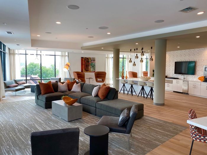 Spacious Club Room