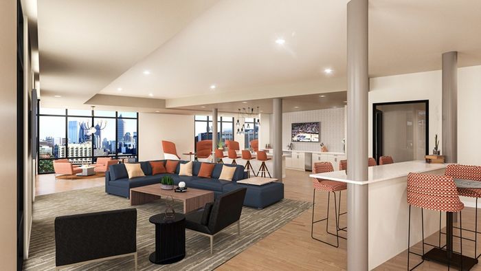 Spacious Club Room