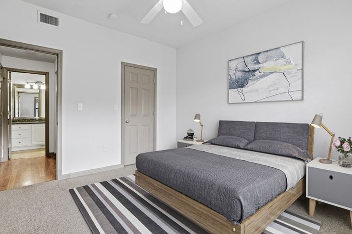 Monroe Place Apartments Bedroom