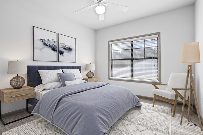 Monroe Place Apartments Bedroom