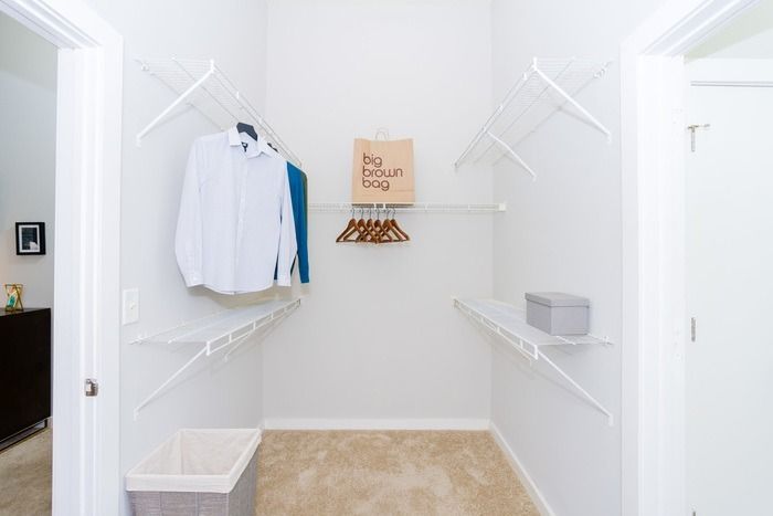 Walk in Closets