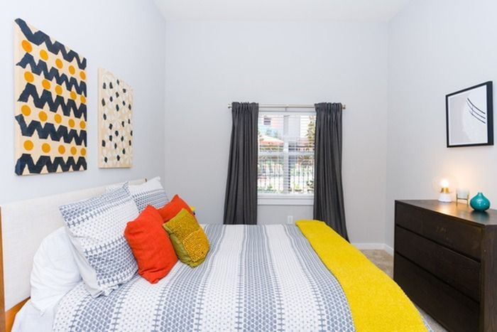 Spacious Bedrooms