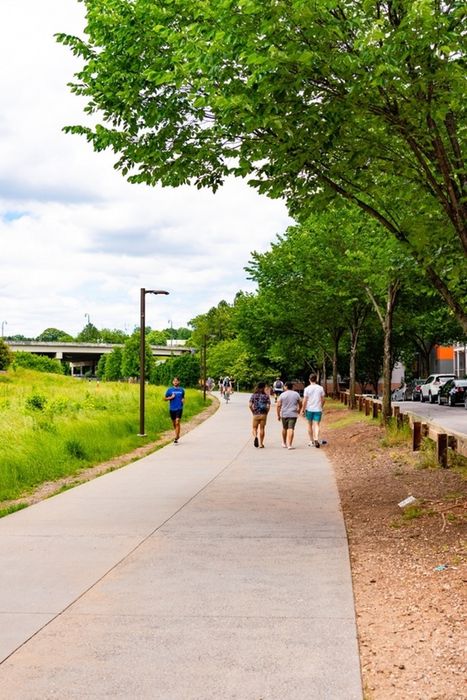 Close to the Atlanta Beltline