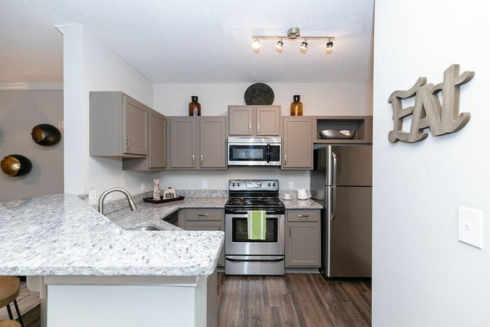 Stainless Steel Appliances