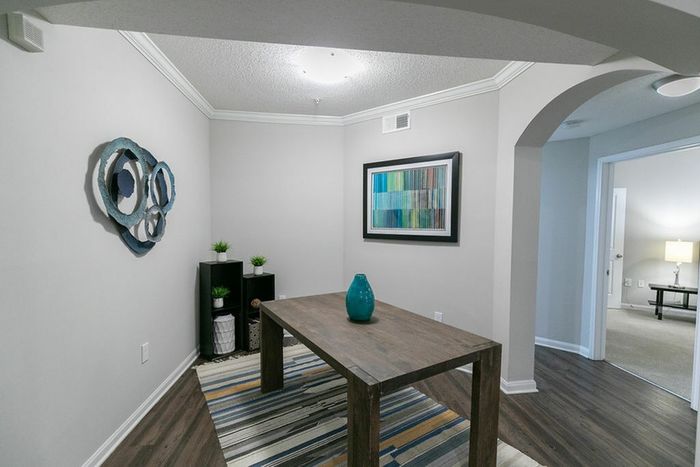 Dining Table Space